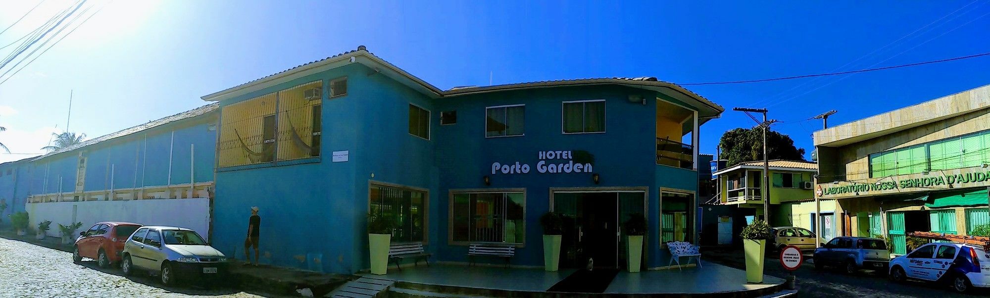 Hotel Porto Garden Porto Seguro Kültér fotó