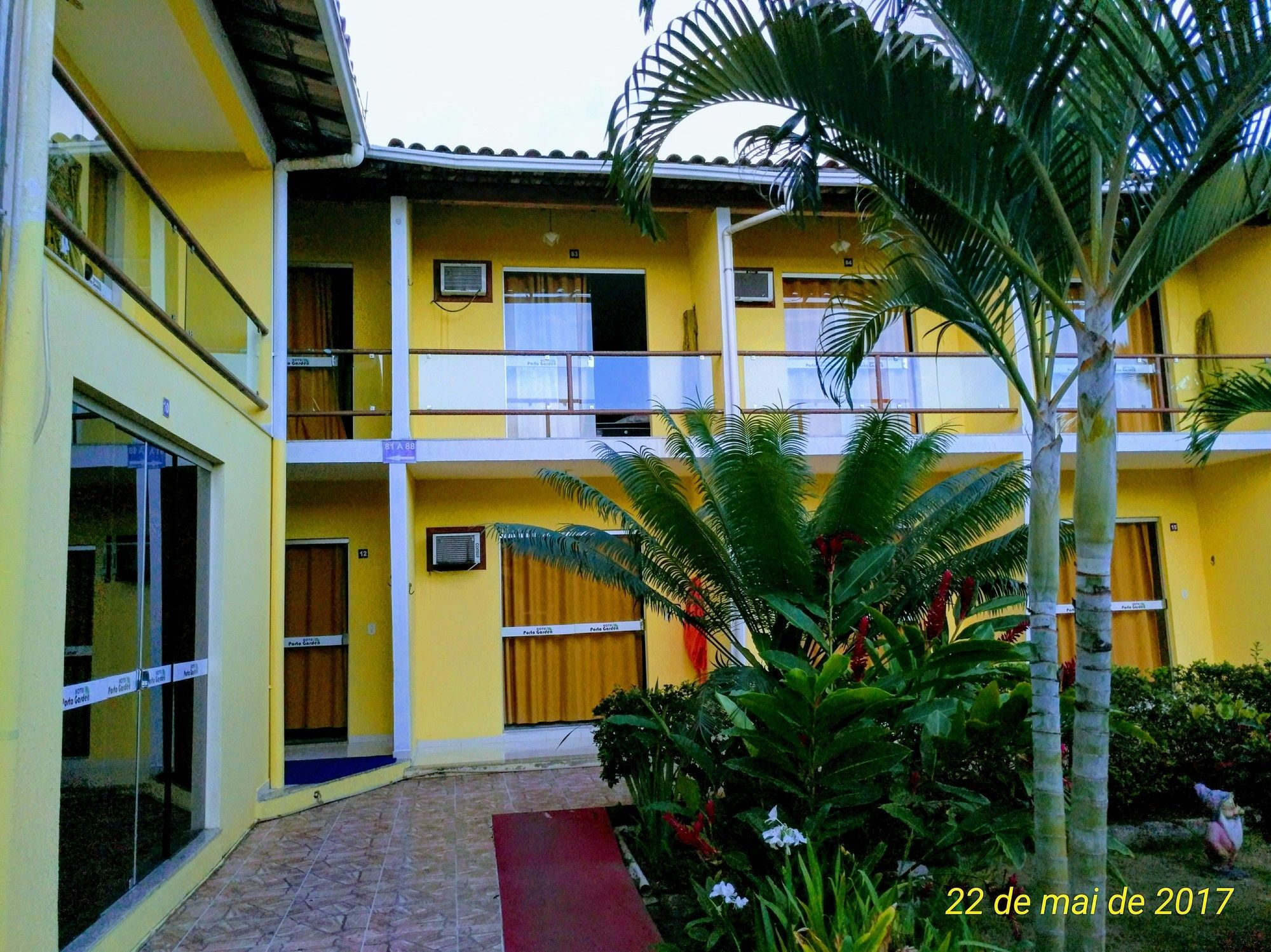 Hotel Porto Garden Porto Seguro Kültér fotó