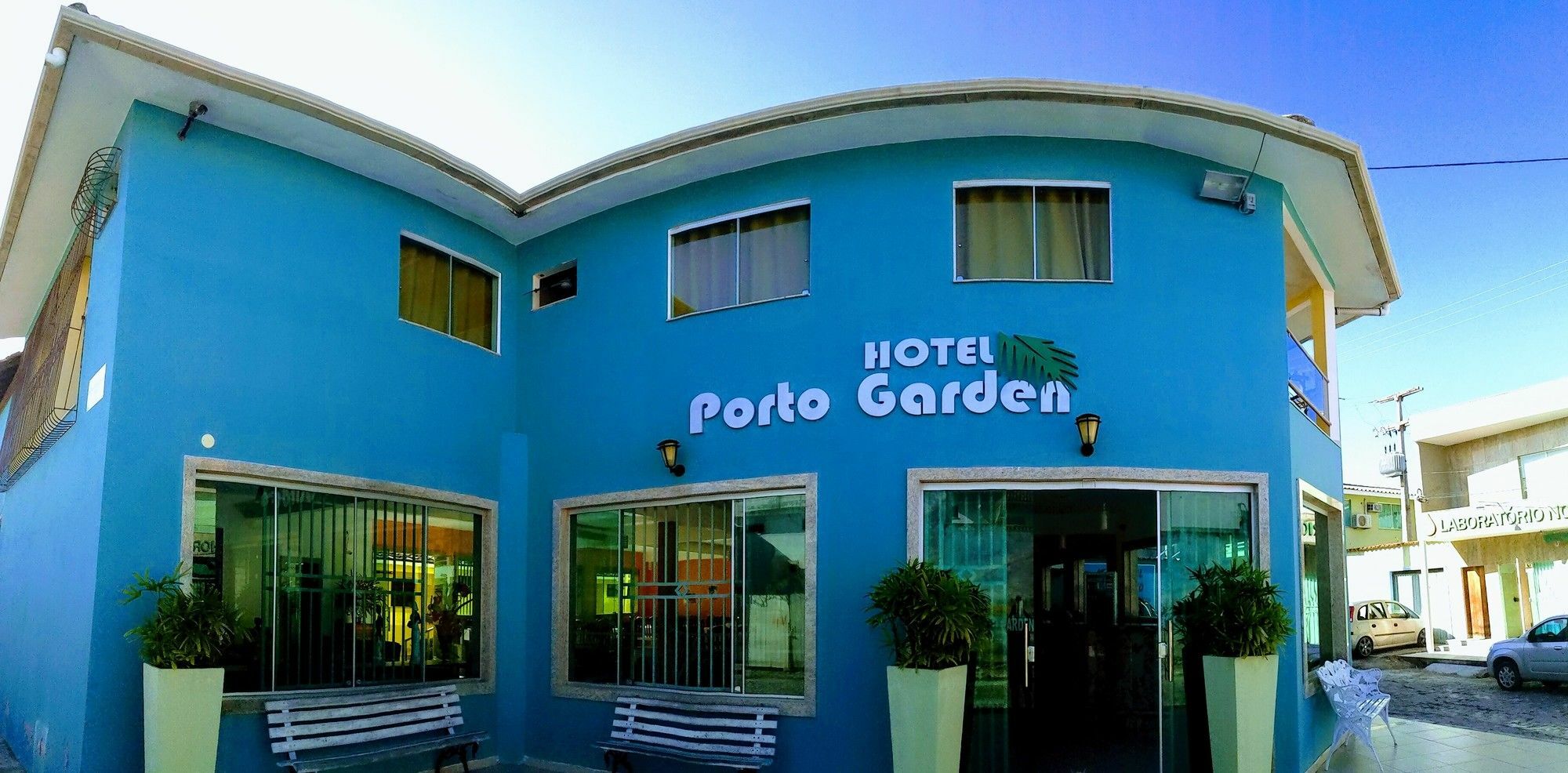 Hotel Porto Garden Porto Seguro Kültér fotó