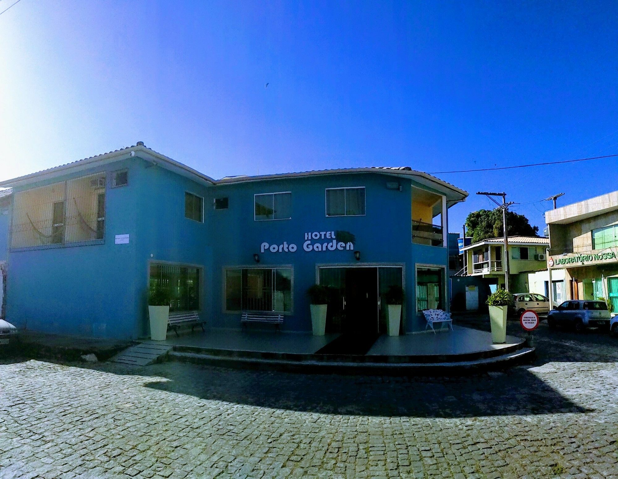 Hotel Porto Garden Porto Seguro Kültér fotó