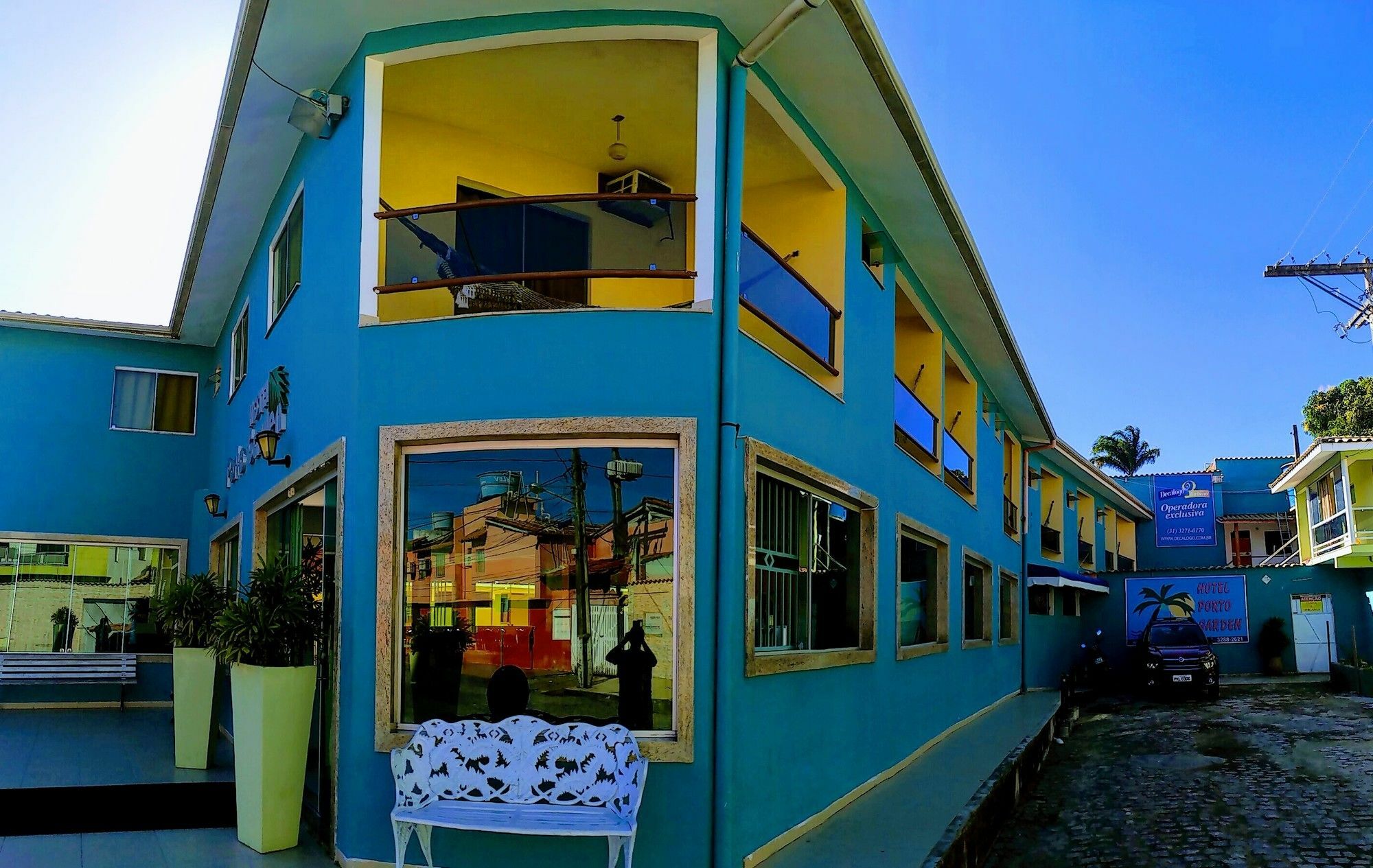 Hotel Porto Garden Porto Seguro Kültér fotó